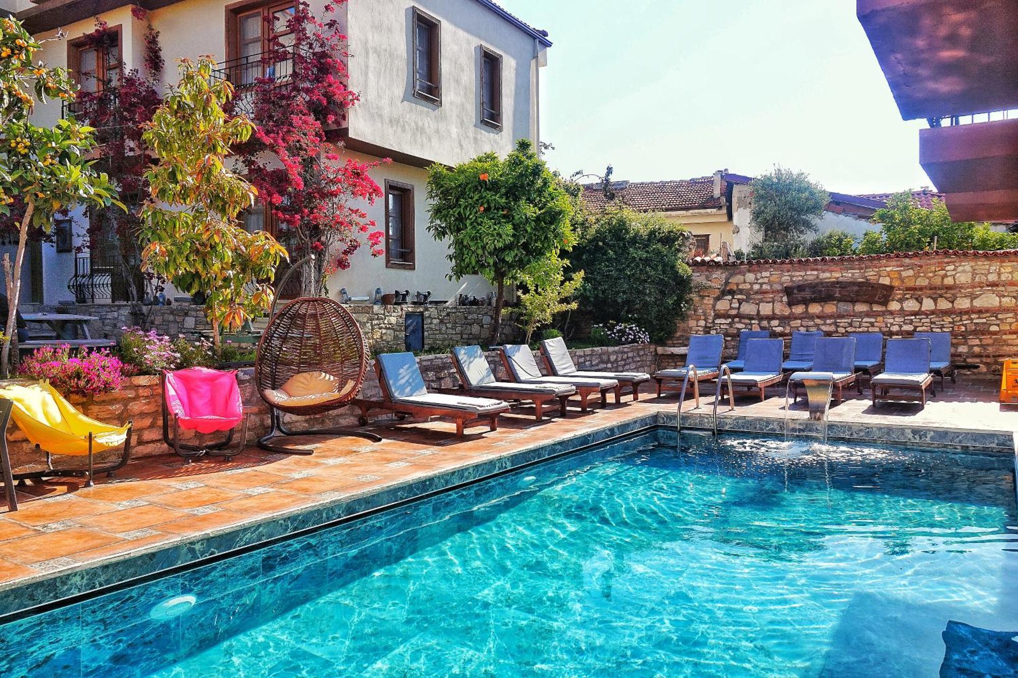 Sezgin Boutique Hotel Кушадаси Екстер'єр фото